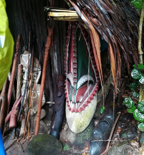 Maschera cerimoniale di Ambrym - Vanuatu