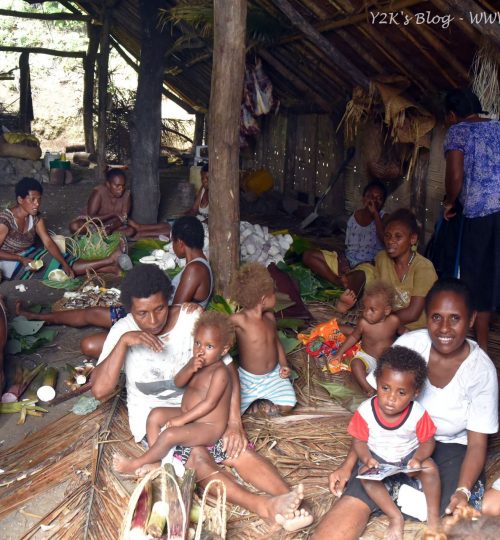 Il Nakamal del villaggio di Loltong a Pentecoste - Vanuatu