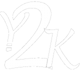Y2K White Logo
